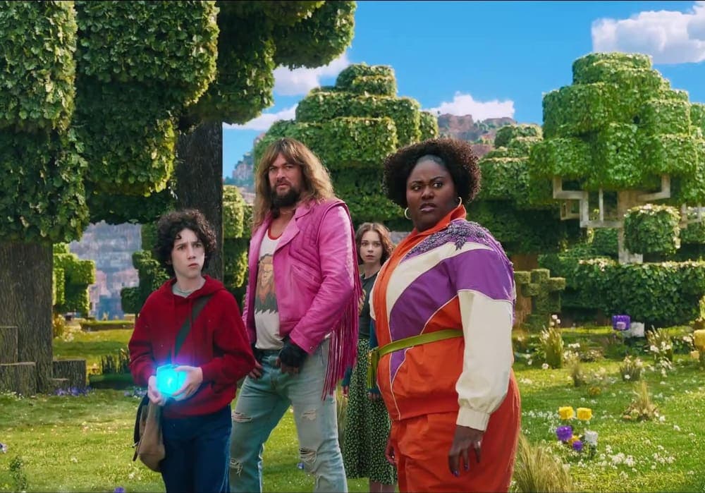 Video: Lanzan el primer tráiler de "Minecraft" con Jack Black y Jason Momoa