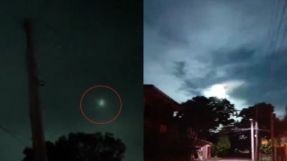 VIDEO: Asteroide cayó hoy en Filipinas; así se vivió el momento del choque