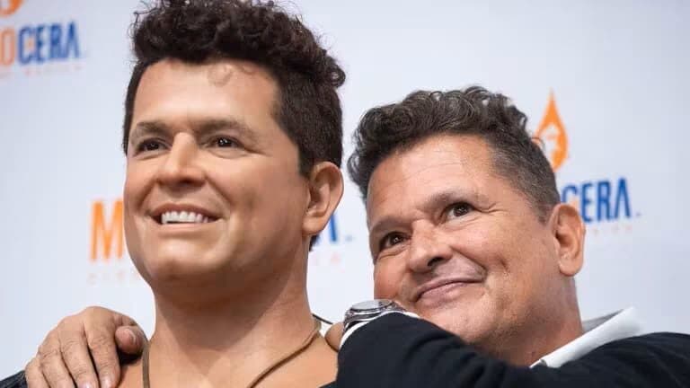 Inmortalizan a Carlos Vives en el Museo de Cera de Ciudad de México