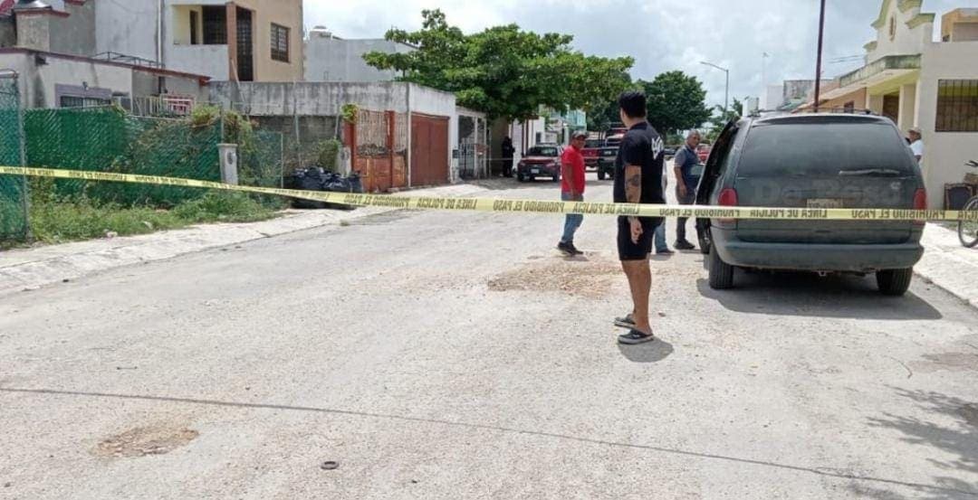 Ejecutan a un sujeto en Haciendas Real del Caribe en Cancún