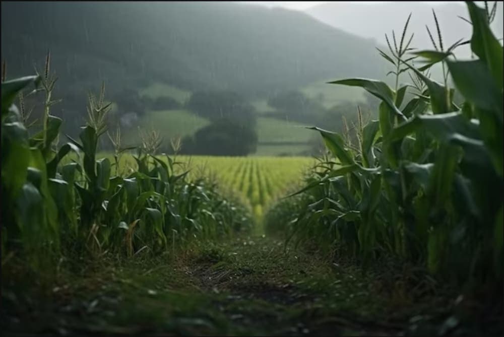 Video: Rescatan con un dron a un niño que se había perdido en un enorme campo de maíz en EE. UU.