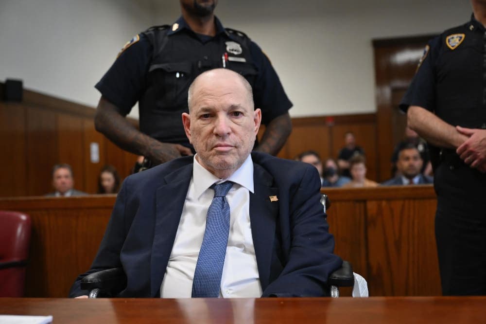 Hospitalizan de emergencia a Harvey Weinstein para una cirugía del corazón