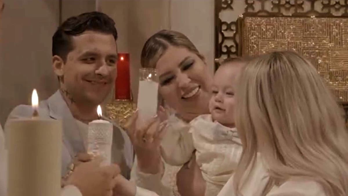 Hermana de Nodal bautiza a su hijo y Ángela Aguilar no fue invitada