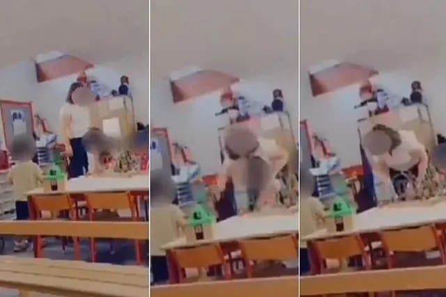 Video: Indignación en Francia por agresión de profesora a una niña de tres años