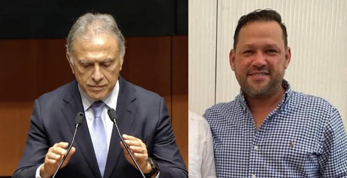 Video: Senador de MC Daniel Barreda se pasó al Verde; Yunes Linares es aplaudido por la 4T