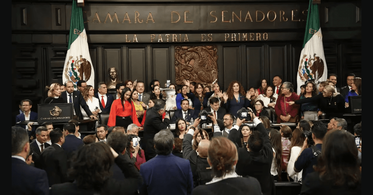 Senadores aprueban en lo particular Reforma al Poder Judicial
