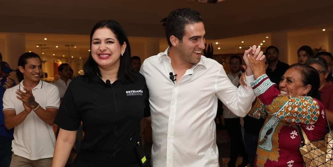 Invita Estefanía Mercado a mujeres de Playa del Carmen a un foro con el senador Eugenio Segura