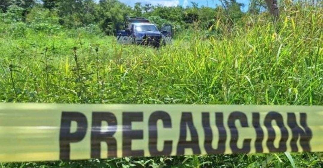 Localizan restos calcinados en la alcaldía de Puerto Aventuras