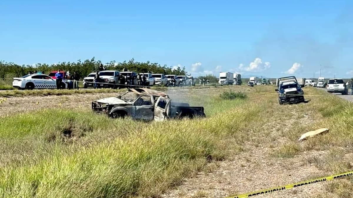 Enfrentamiento entre criminales deja nueve muertos y dos lesionados en Coronado, Chihuahua