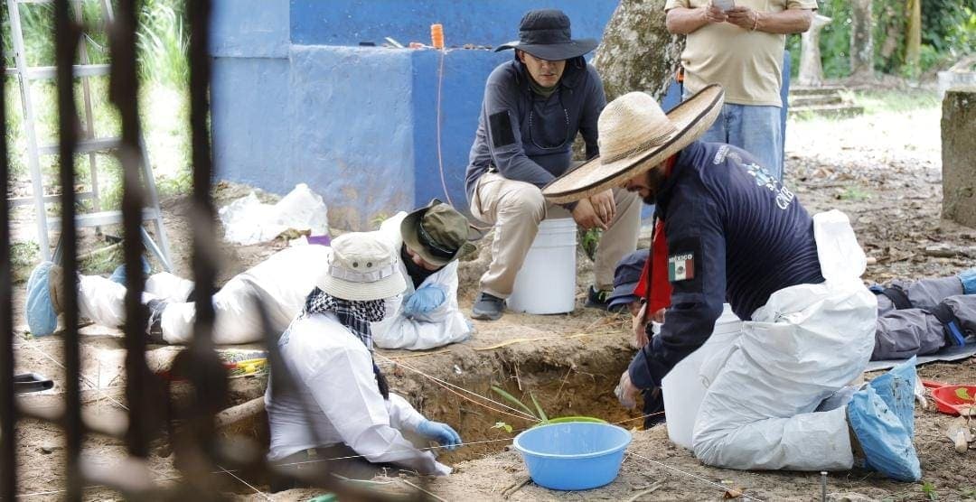 Búsqueda de restos de general en Panamá costó a México 9.5 mdp; recuperaron 5 cm de hueso