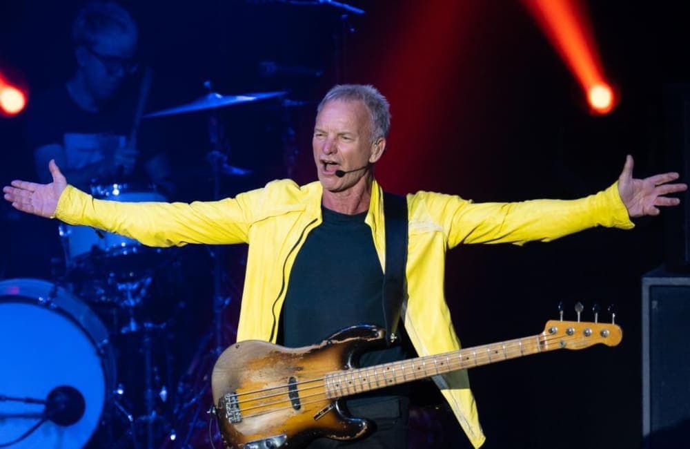 Sting anuncia que en marzo de 2025 dará un concierto en CDMX