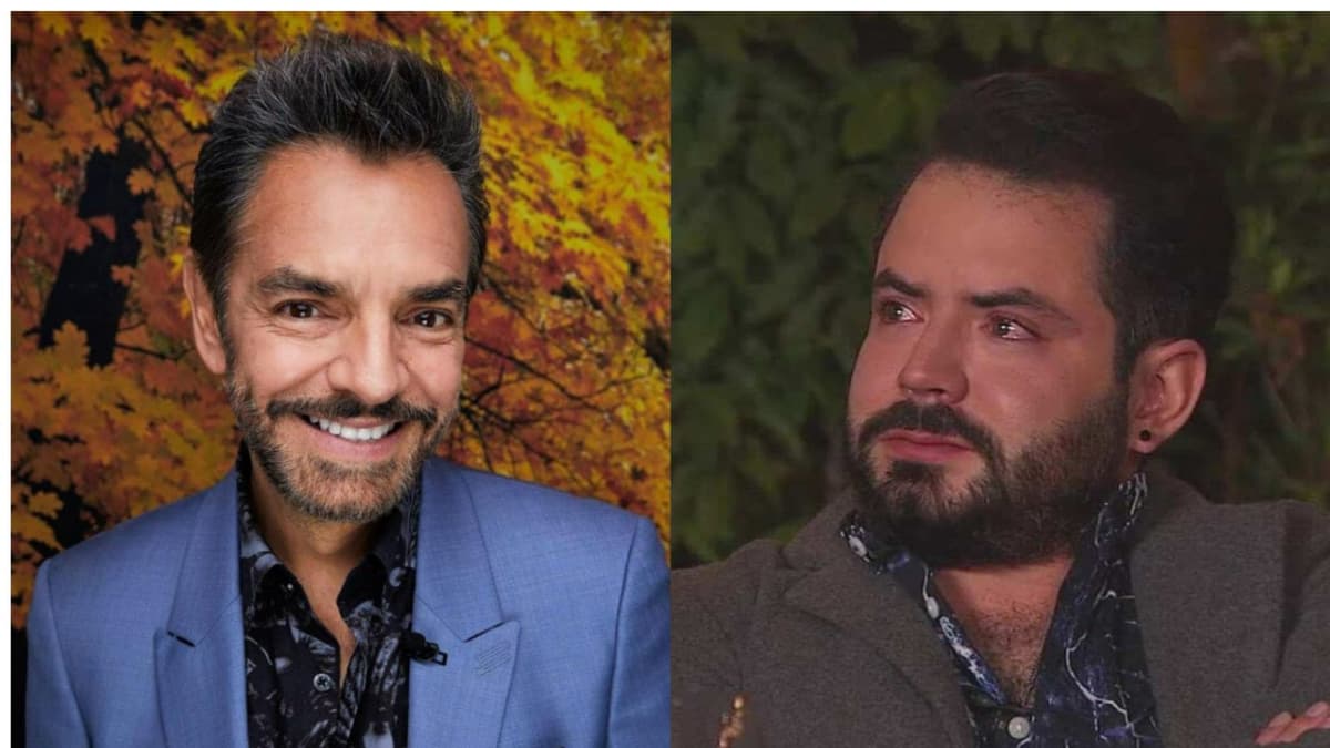 Eugenio Derbez culpa a su exesposa Victoria Ruffo de las adicciones de su hijo José Eduardo