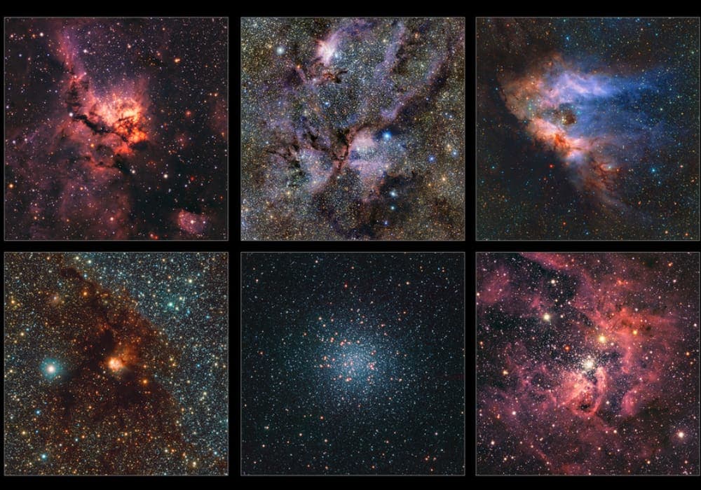 Astrónomos publican mapa infrarrojo ultra detallado de la Vía Láctea