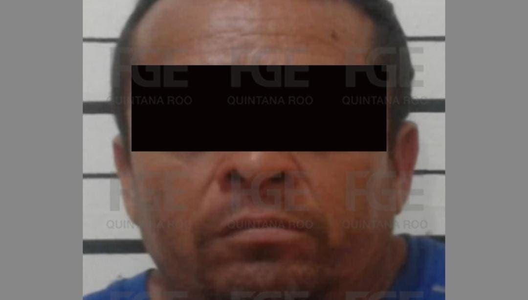 Dan 40 años de prisión a un sujeto que asesinó a una menor de edad en Playa del Carmen