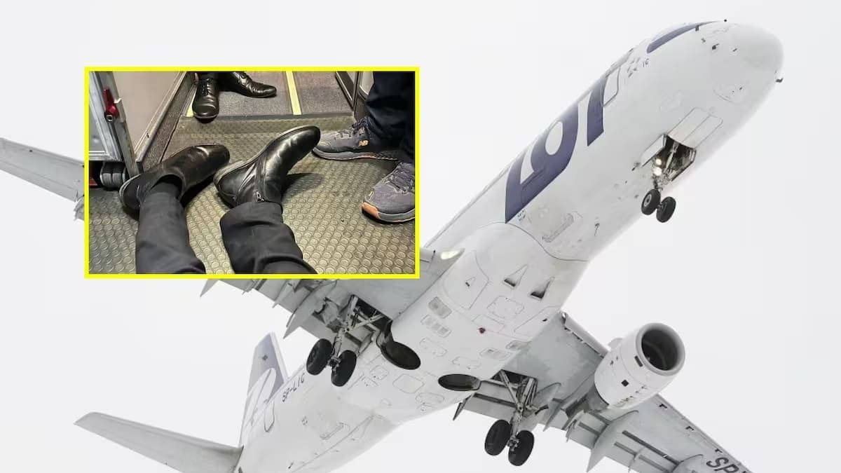 Periodista con discapacidad denuncia a aerolínea polaca de trato “inhumano”