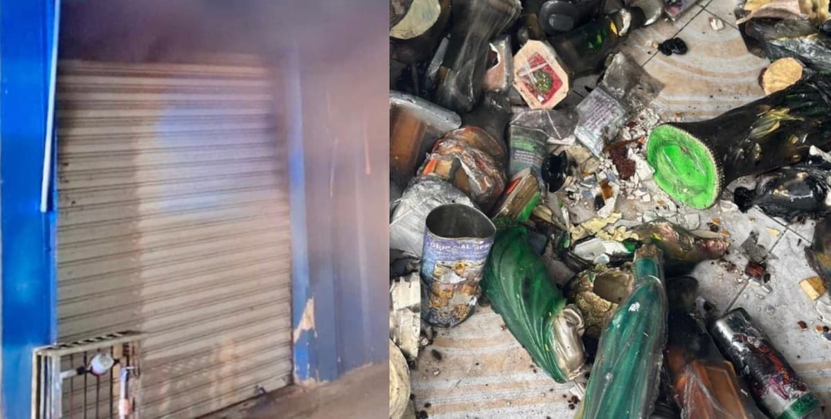 Se incendia tienda de artículos esotéricos en Playa del Carmen