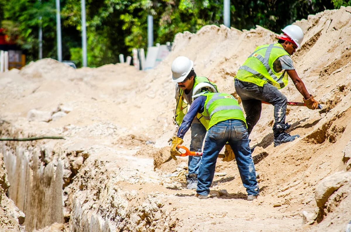 Invierte Aguakan más de 4 mdp en drenaje para la colonia Gonzalo Guerrero en Playa del Carmen