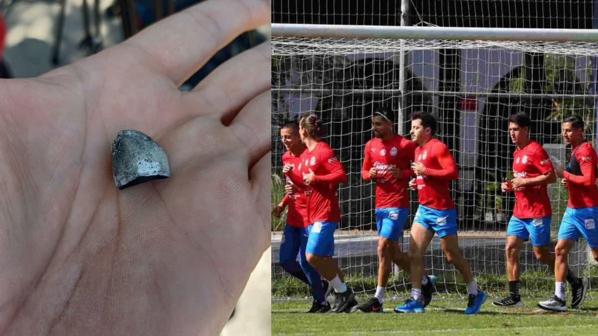 Jugadores de Chivas lanzan petardo a la sala de prensa; reporteros se van molestos