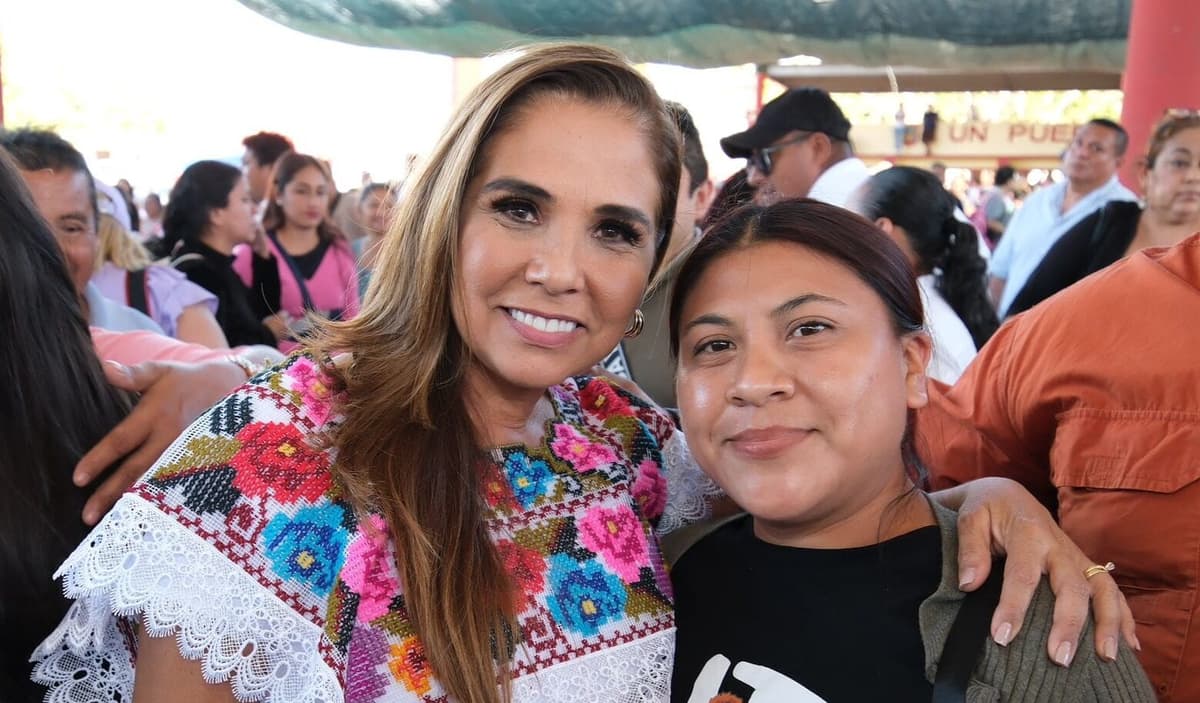 Para seguir empoderando a las mujeres, Mara Lezama anuncia reemplazo de tarjetas Mujer es Poder, del 21 al 31 de octubre