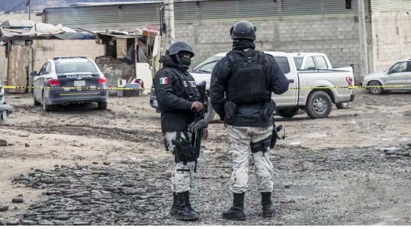 Suman nueve muertos y siete heridos enfrentamientos armados en Ensenada, Baja California