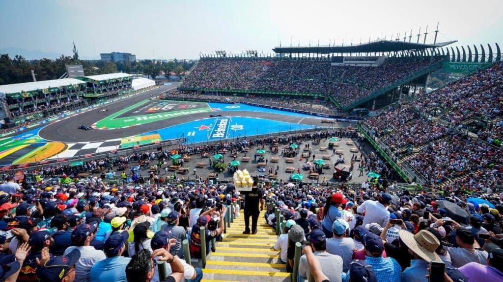 Fórmula 1 anunció cambios en los horarios del Gran Premio de México 2024