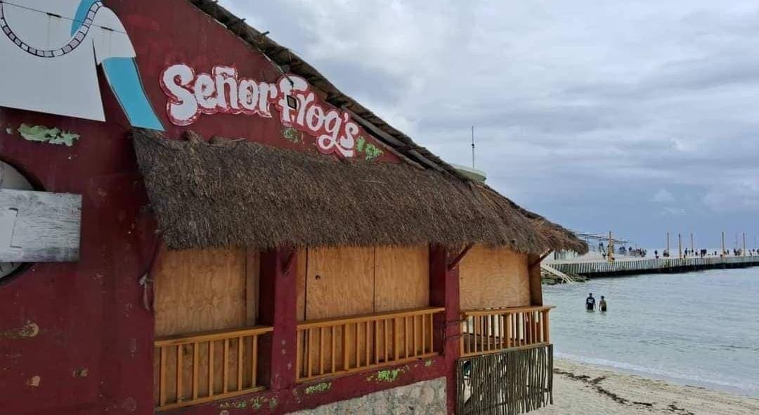 Otro adiós; cierra el tradicional Señor Frog's de Playa del Carmen