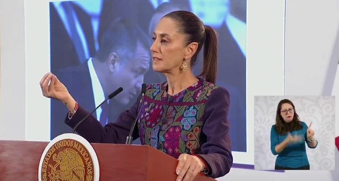 Video: Destaca Claudia Sheinbaum que juez consideró iguales a García Luna y al "Chapo" Guzmán