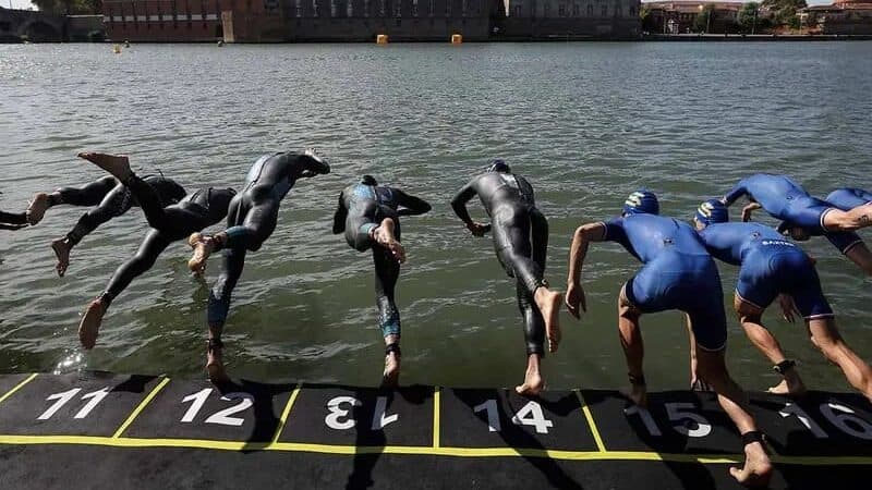 Muere atleta mexicano durante Mundial de Triatlón en España