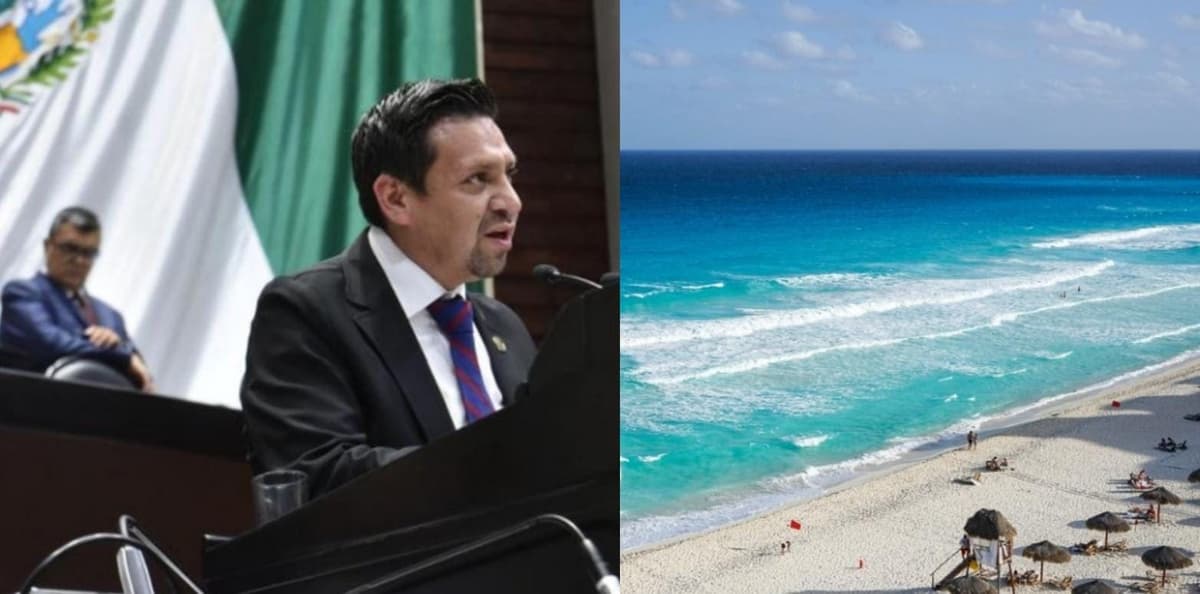 Afirma diputado del PAN que el crimen organizado se ha apoderado de Cancún