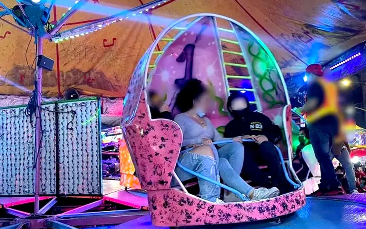 Muere una persona tras salir “volando” de las tazas en feria de Iztapalapa, en la Cdmx