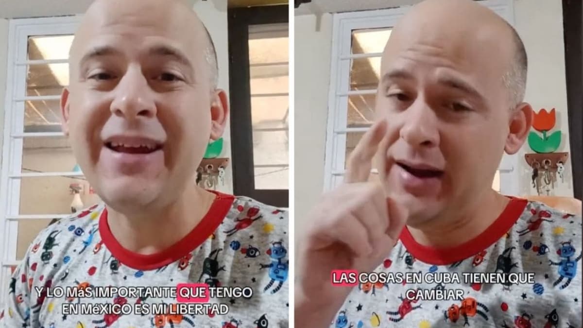 VIDEO: Youtuber cubano se hace viral tras asegurar que vive como millonario en México teniendo lo básico