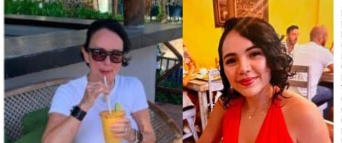 Localizan con vida a Karla Itzel y Pamela de 27 y 70 años, que habían desaparecido en Playa del Carmen