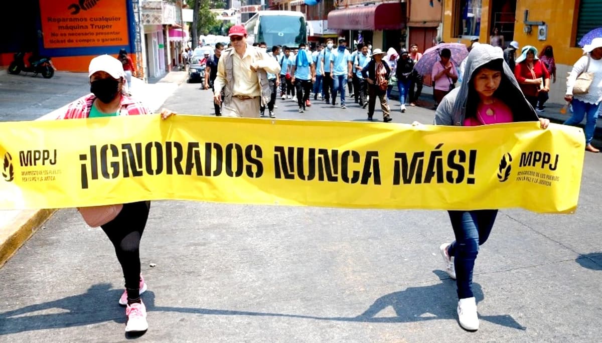 Desaparecen por derecho de piso a familia de 10 comerciantes en Chilpancingo