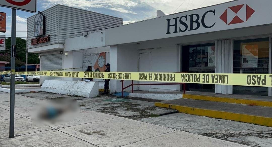 Sigue la violencia; asesinan a adulto mayor tras retirar dinero en cajero en la Portillo de Cancún
