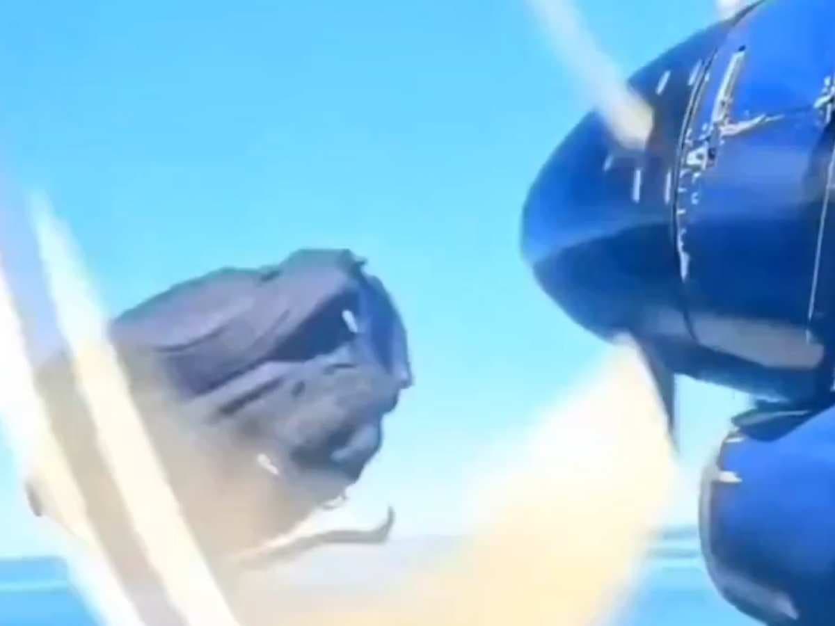 VIDEO: Mochila casi provoca una tragedia en Chile al dañar el motor de una aeronave