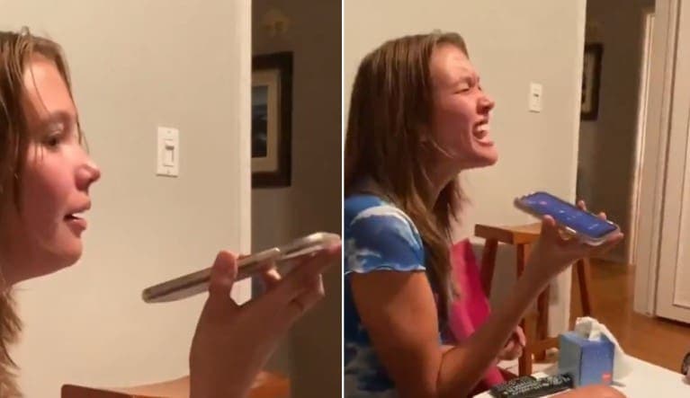 Video: Mujer descubre que su novio votó por Donald Trump y termina con él tras insultarlo