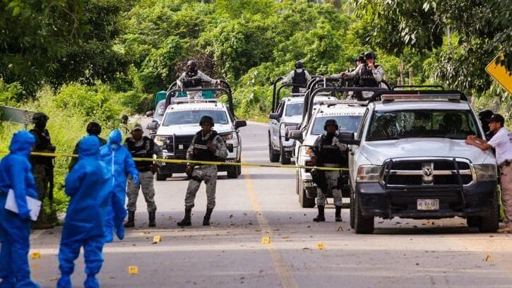 Abandonan cuerpos de cuatro personas en Coyuca de Benítez, Guerrero; víctimas fueron torturadas