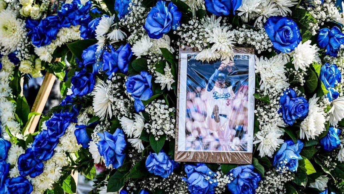 Video: Fernando Valenzuela recibió último adiós en catedral de Los Ángeles
