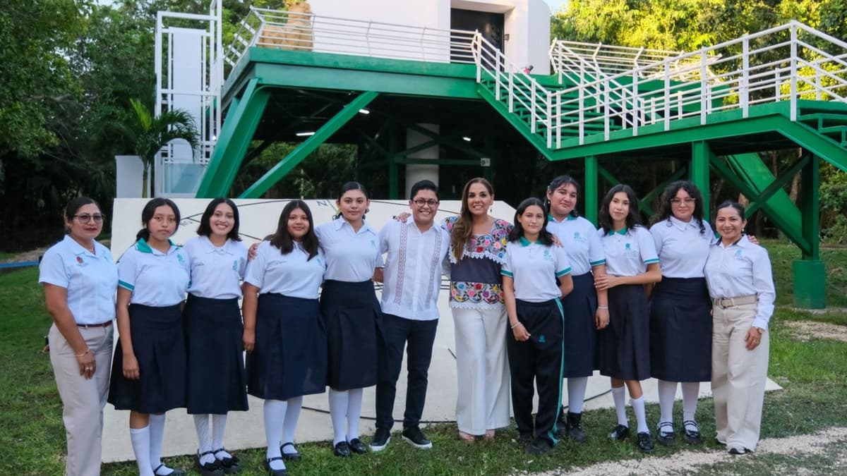 Para avanzar en la construcción de paz, Mara Lezama impulsa la investigación científica en las niñas y los niños