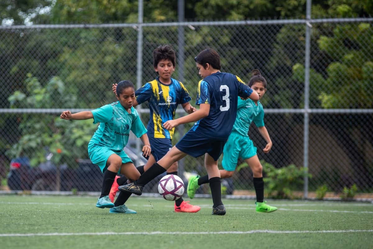 Aguakan concluye exitosamente el torneo de fútbol “Cascarita en tu colonia"