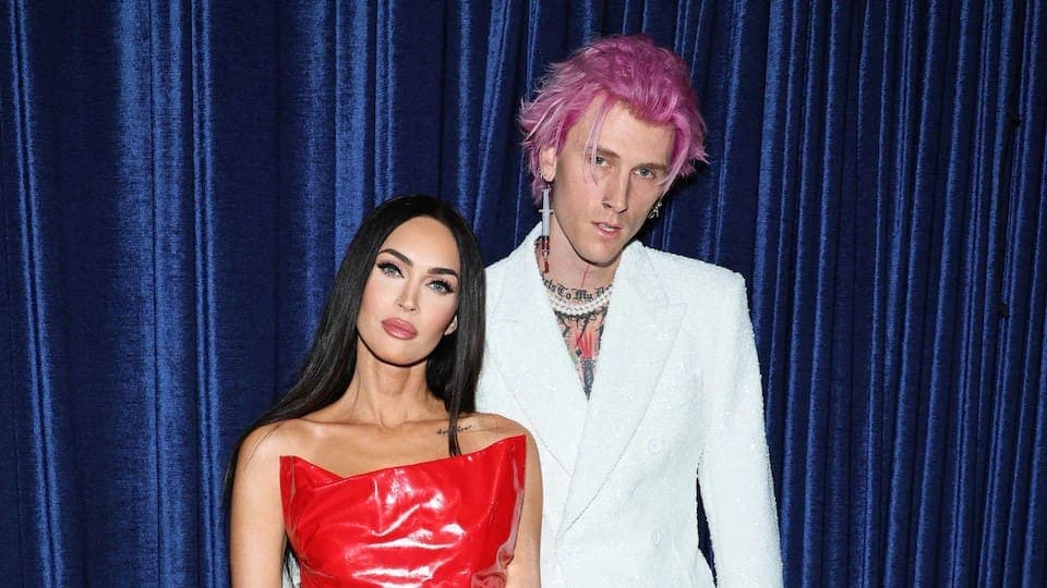 Megan Fox espera a su primer hijo con Machine Gun Kelly