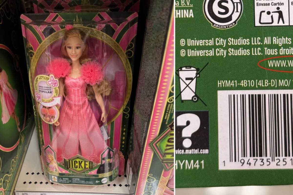 Mattel se disculpa por error en empaque de muñecas que redirige a sitio nopor