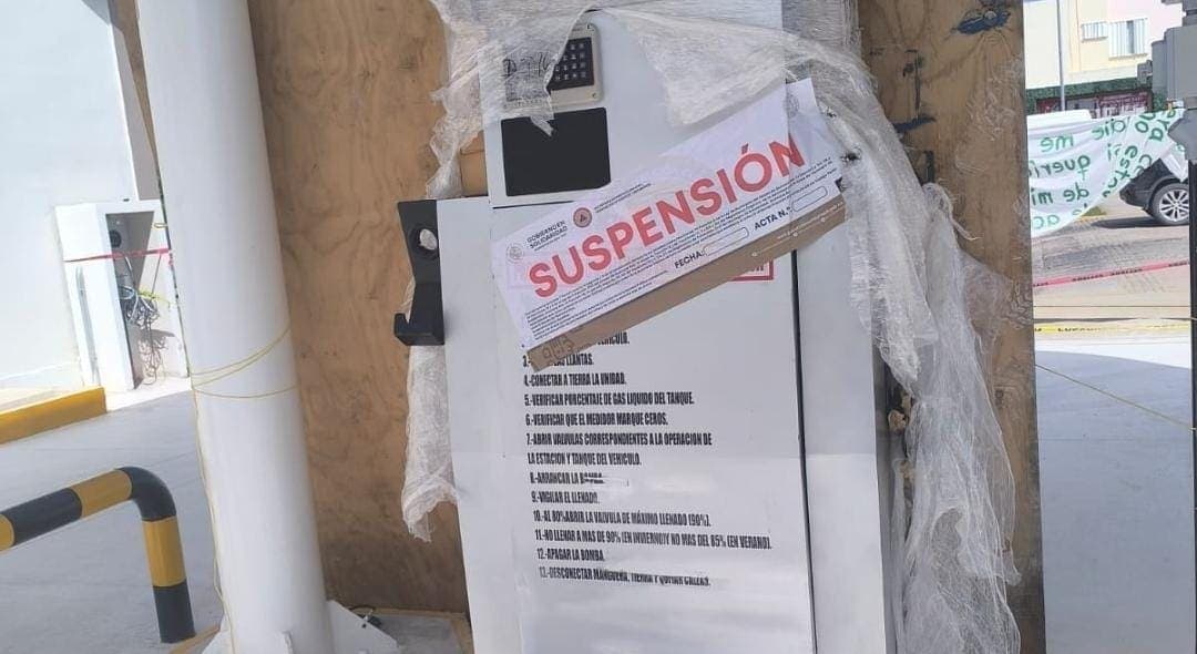 Anuncia Estefanía Mercado la clausura de gasera Tomza en Villas del Sol de Playa del Carmen