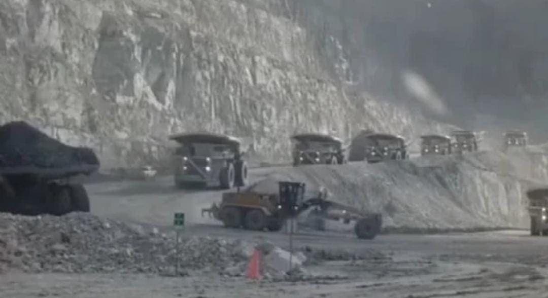 Encuentran vacías las góndolas robadas en Zacatecas; mineral sustraído vale 50 mdd