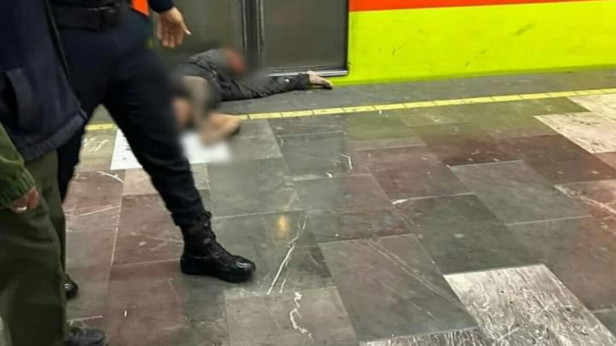 Hombre la pierde pierna y muere tras, presuntamente intentar lanzarse a las vías en la línea 7 del metro