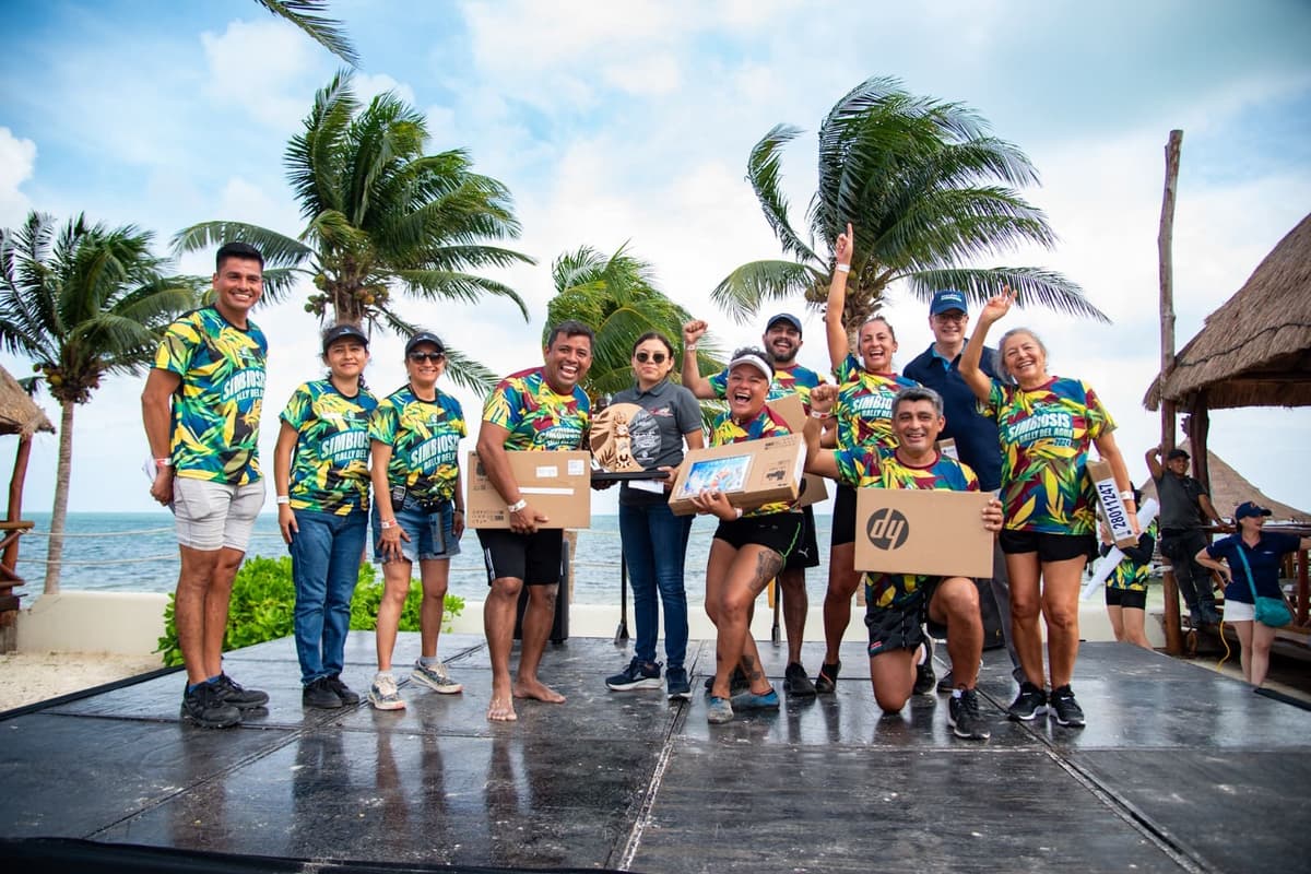 CONQUISTA IXCHEL EL 16° RALLY DEL AGUA EN EL PARQUE VENTURA PARK DE CANCÚN
