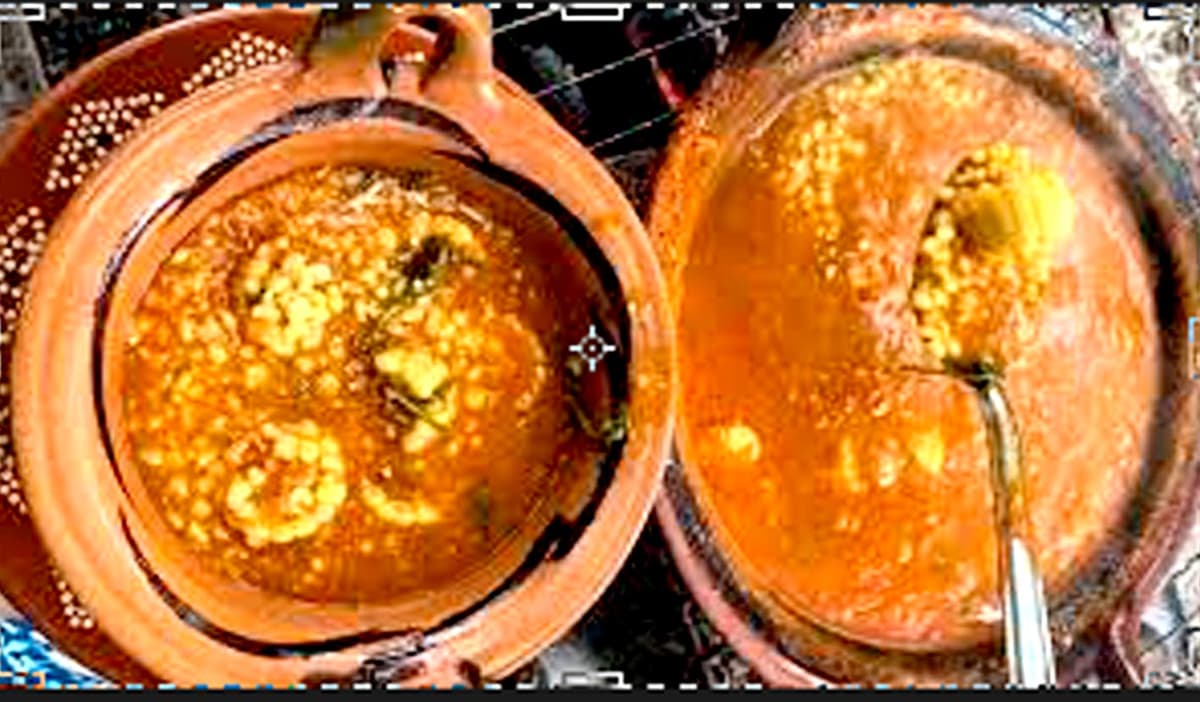 ¡Entérate qué es y disfruta del chileatole, platillo con gran poder nutritivo!