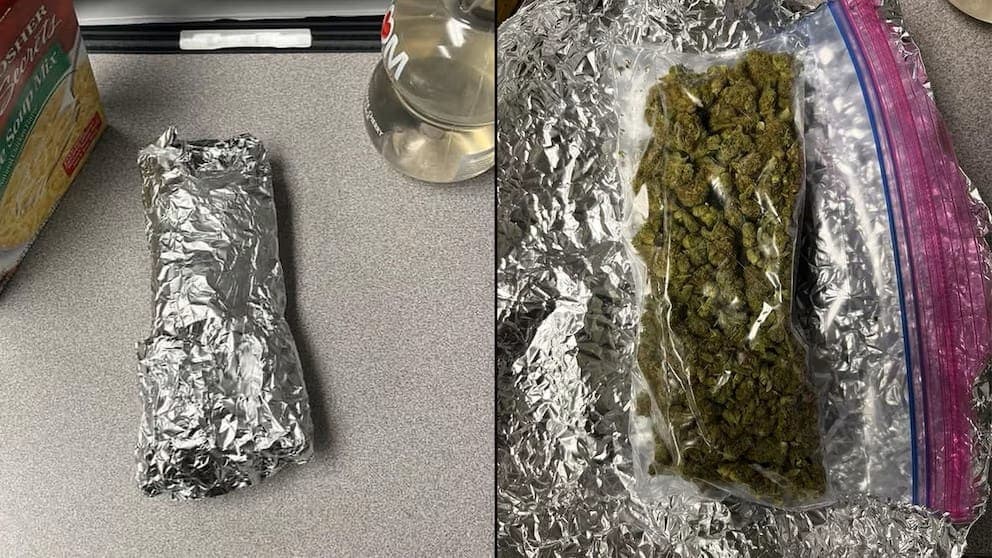 Descubre repartidor de Uber Eats que el “burrito” que iba a entregar en realidad contenía marihuana