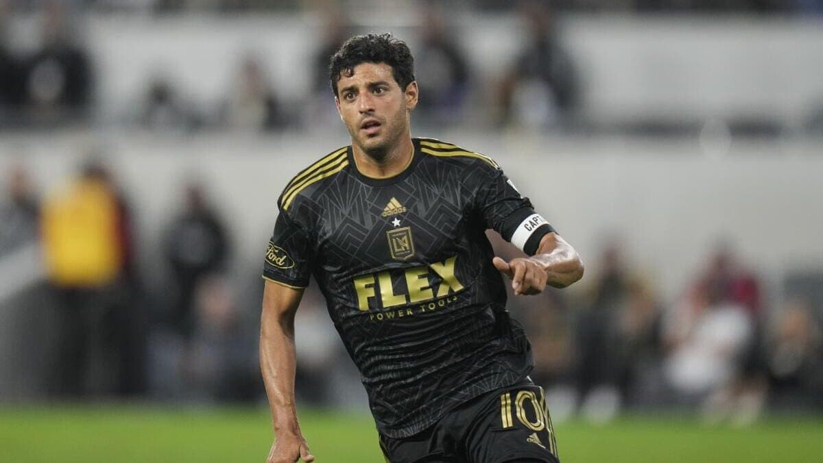 Los Angeles FC no renovará contrato del cancunense Carlos Vela para 2025