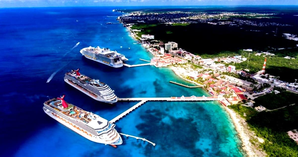 Piden navieras de EU al gobierno de México eliminar cobro de 42 dólares a cruceristas